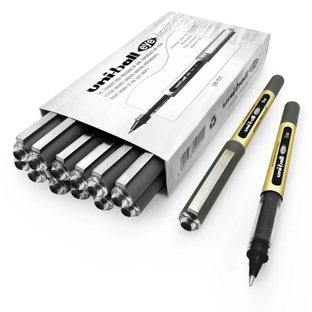 Uni-ball Eye fine Roller pen Black MI-UB157-BK